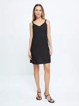 Сарафан с завязками