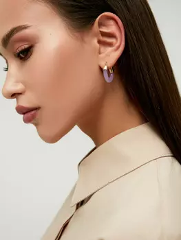 Серьги-кольца