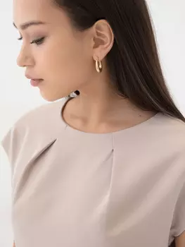 Серьги-подковы