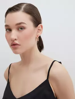 Серьги-полукольца