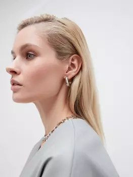 Серьги-полукольца