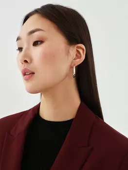 Серьги-полукольца