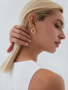Серьги с подвеской