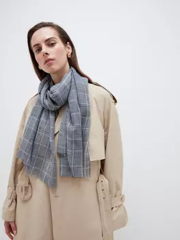 Шарф с принтом