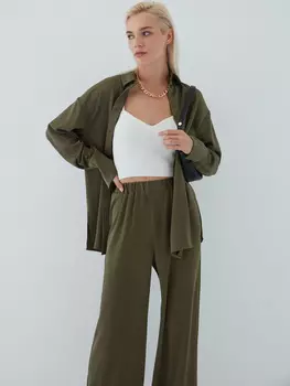 Широкие брюки