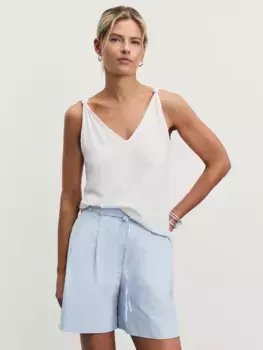 Шорты-бермуды из хлопка