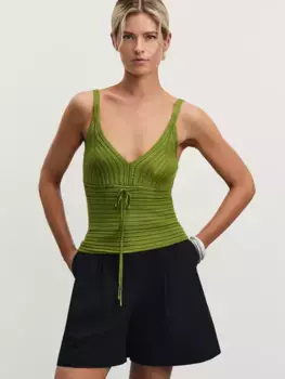 Шорты-бермуды из хлопка