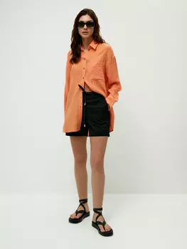 Шорты из хлопка