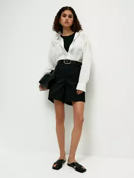 Шорты из хлопка