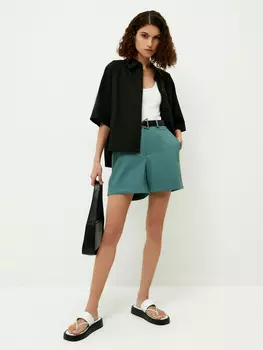 Шорты из хлопка