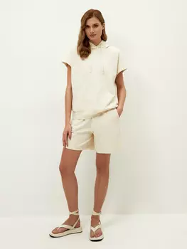 Шорты из хлопка