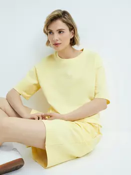 Шорты из хлопка