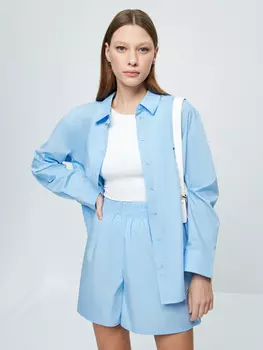 Шорты из хлопка