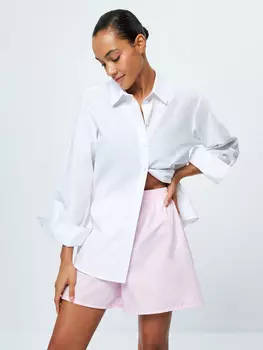 Шорты из хлопка