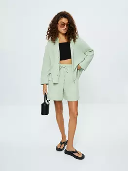 Шорты из хлопка