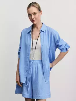 Шорты из муслина