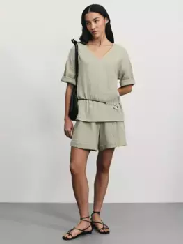 Шорты из муслина