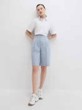 Шорты из вискозы