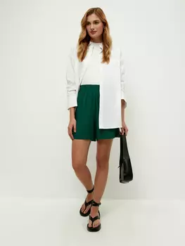 Шорты из вискозы