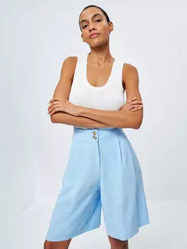 Шорты из вискозы