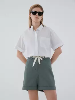 Шорты с поясом