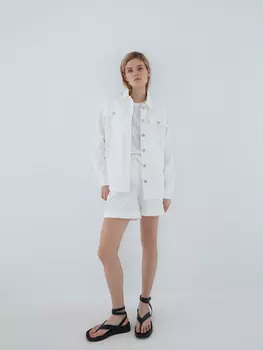 Шорты с поясом