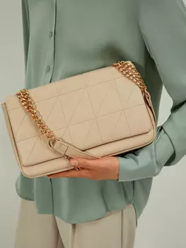 Стеганая сумка