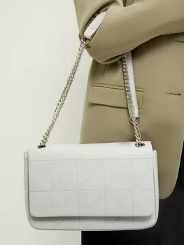 Стеганая сумка