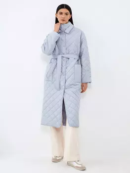 Стеганое пальто