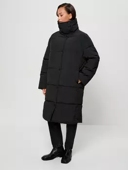 Стеганое пальто
