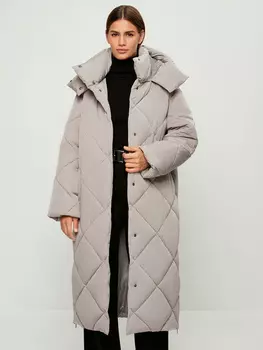 Стеганое пальто