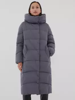 Стеганый пуховик