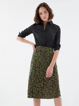 Струящаяся юбка