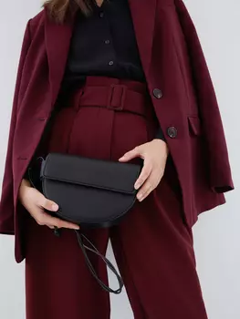 Сумка на ремне с узелками