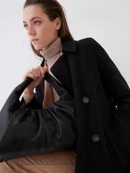 Сумка-пельмень с ручкой