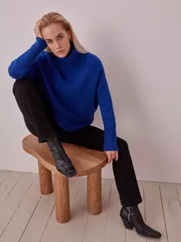 Свитер из хлопка