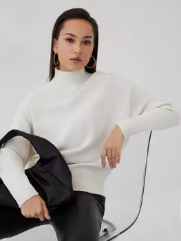 Свитер из переработанного полиэстера