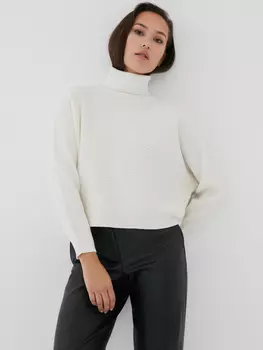 Свитер с цельным рукавом