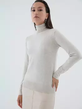 Свитер с металлическими пуговицами