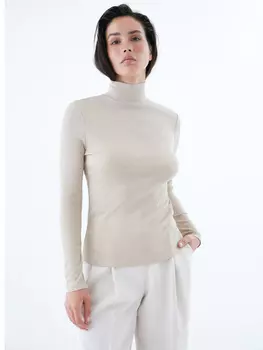 Свитер с металлической нитью