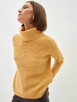 Свитер с шерстью