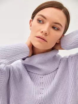 Свитер с шерстью