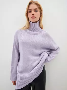 Свитер с шерстью