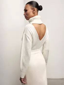 Свитер с шерстью