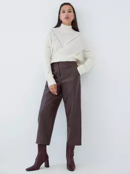 Свитер с шерстью