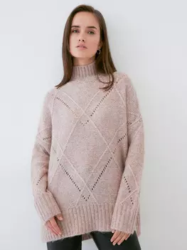 Свитер с шерстью