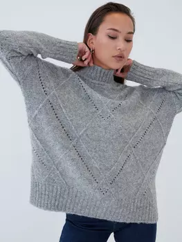 Свитер с шерстью