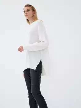 Свитер с шерстью