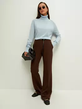 Свитер с высоким горлом