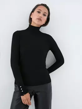 Свитер с высоким горлом